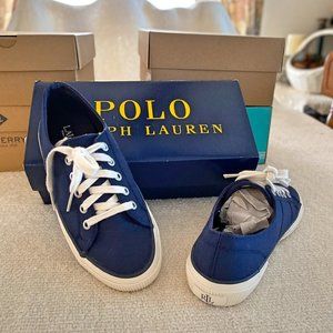 Womens Ralph Lauren, Polo Oxford, Parnell Sneakers